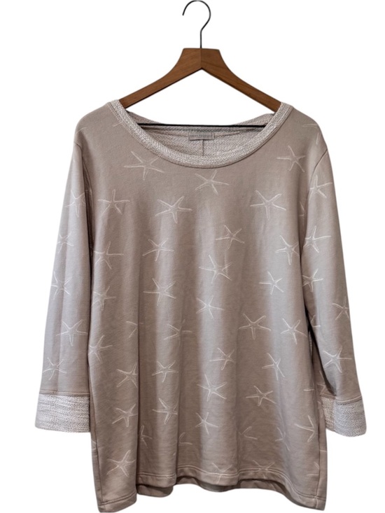 fresh produce Sweaters - FRESH PRODUCE Sea Star Sunset Sweatshirt